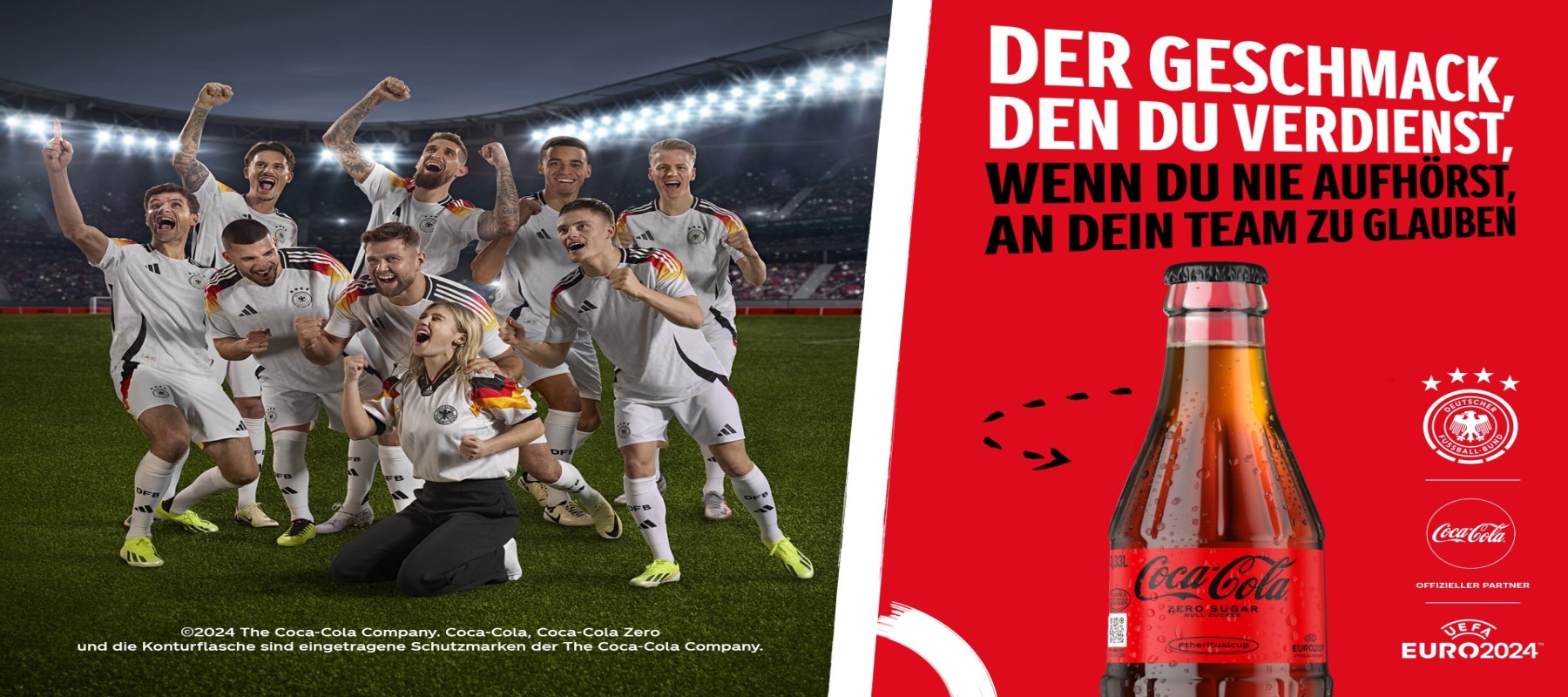 Coca-Cola beschert unvergessliche Fan-Erlebnisse